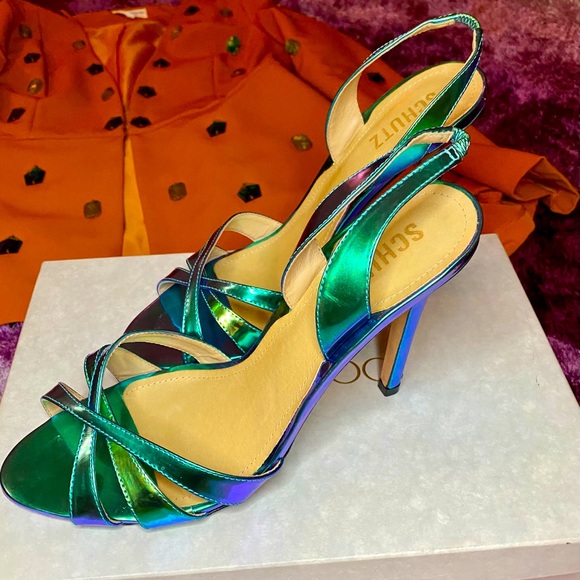 SCHUTZ Shoes - Schutz Chayanne Slingback Heels